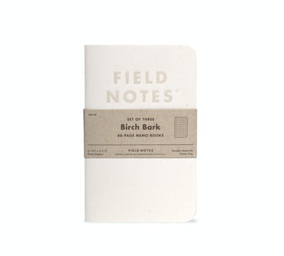 Birch Bark | Field Notes - Accessories - Graph Notebook -