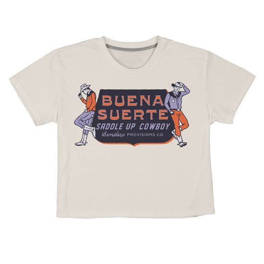 Buena Suerte Boxy Tee | Sendero Provisions Co.