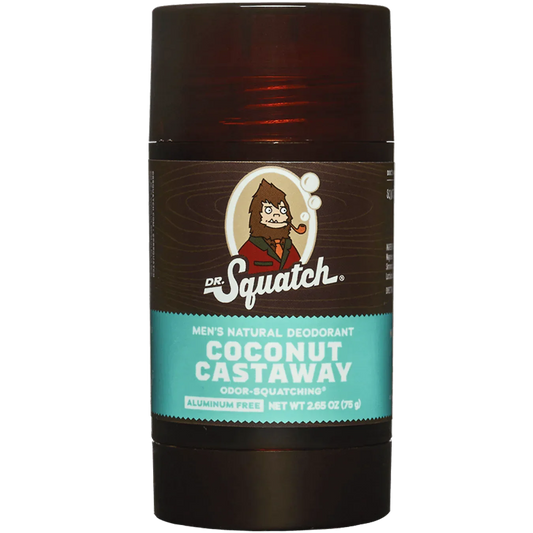 Coconut Castaway ┃deodorant┃dr.squatch - Deodorant