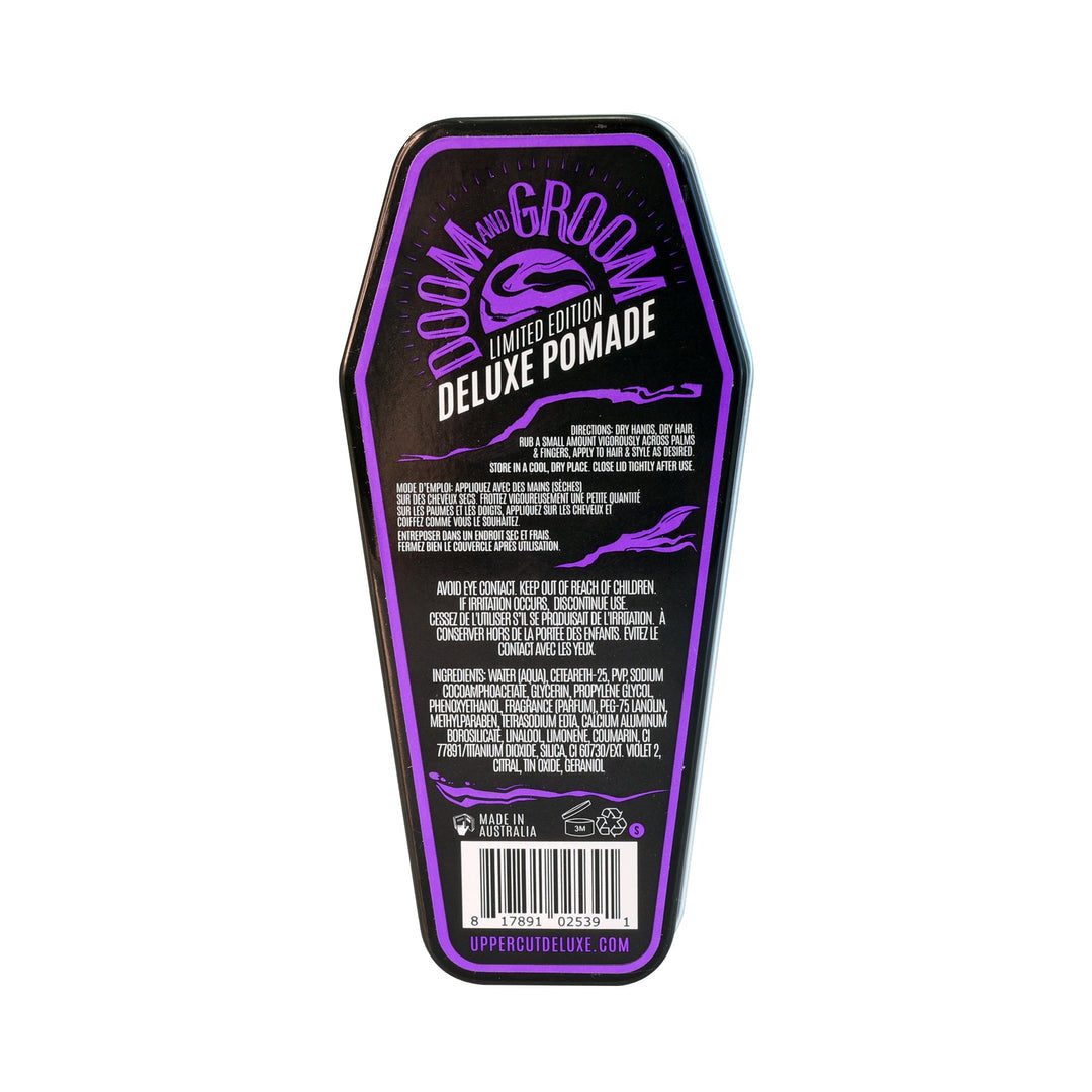 Deluxe Pomade | Limited Edition Doom & Groom | Uppercut -