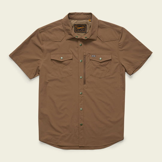 Emerger Tech Shirt | Teak | Howler Brothers - Apparel