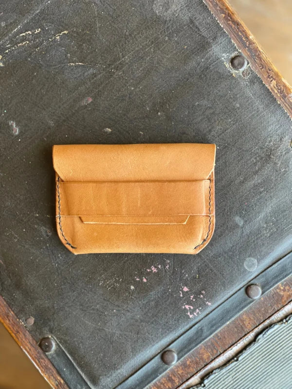 Envelope Wallet | James Foreman - Leather Goods - Best