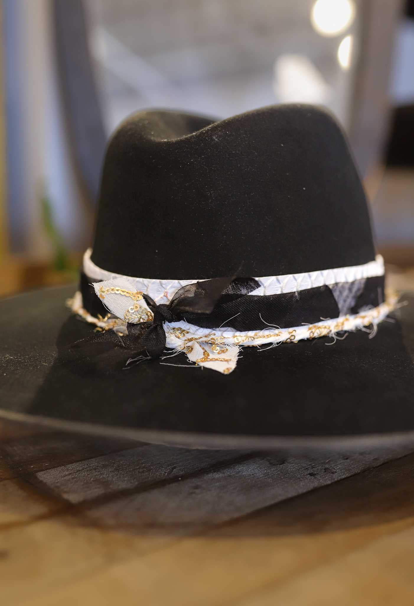 Felt Hat | Black Valley Crease Easy Drifter - Ballad Hats
