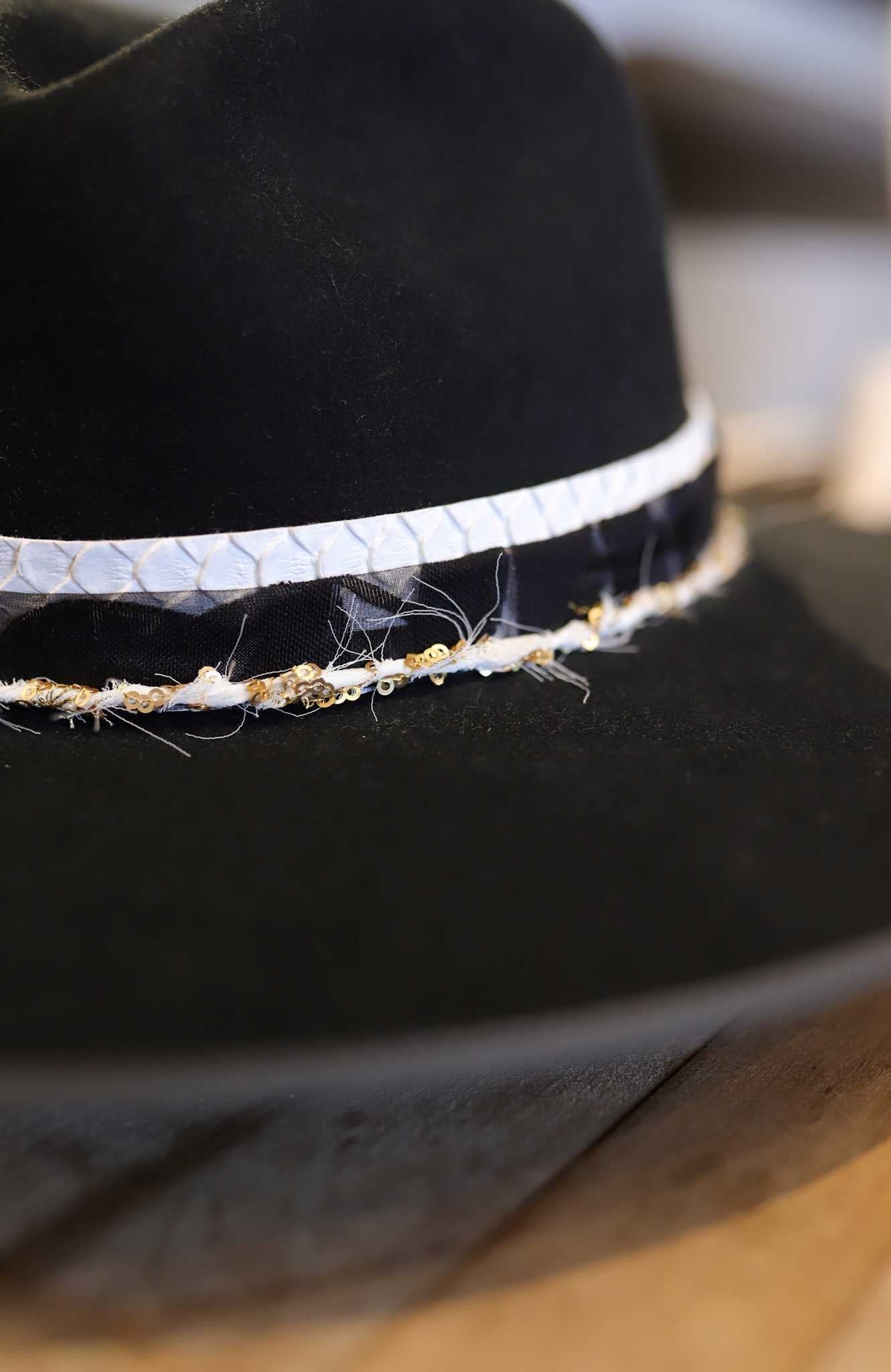 Felt Hat | Black Valley Crease Easy Drifter - Ballad Hats