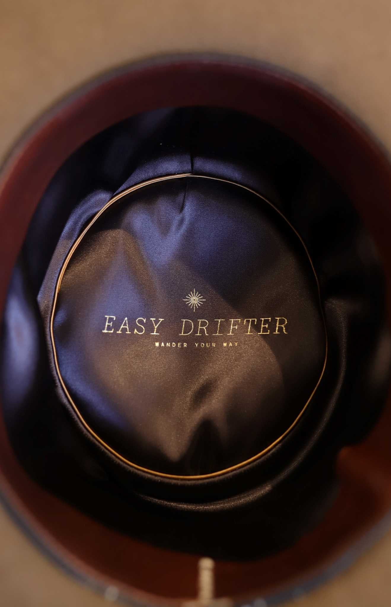Felt Hat | Pecan Stove Pipe Easy Drifter - Ballad Hats