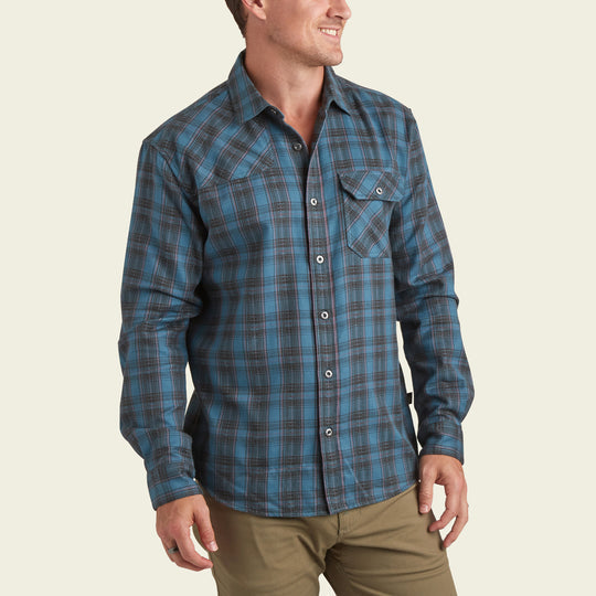 Harkers Flannel | Barrett Plaid | Howler Brothers - Apparel