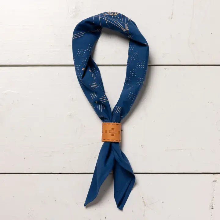 Leather Bandana Slide | Jenni Earle - Accessories