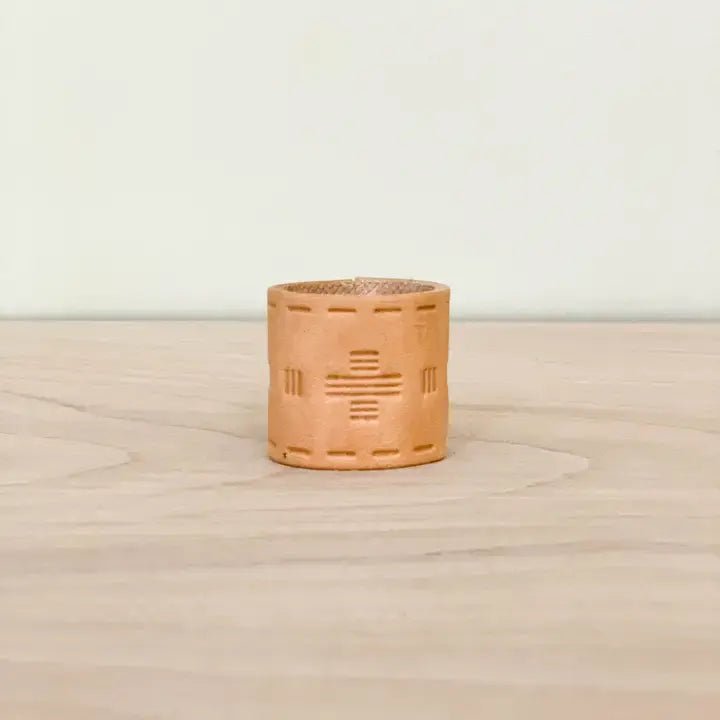 Leather Bandana Slide | Jenni Earle - Accessories