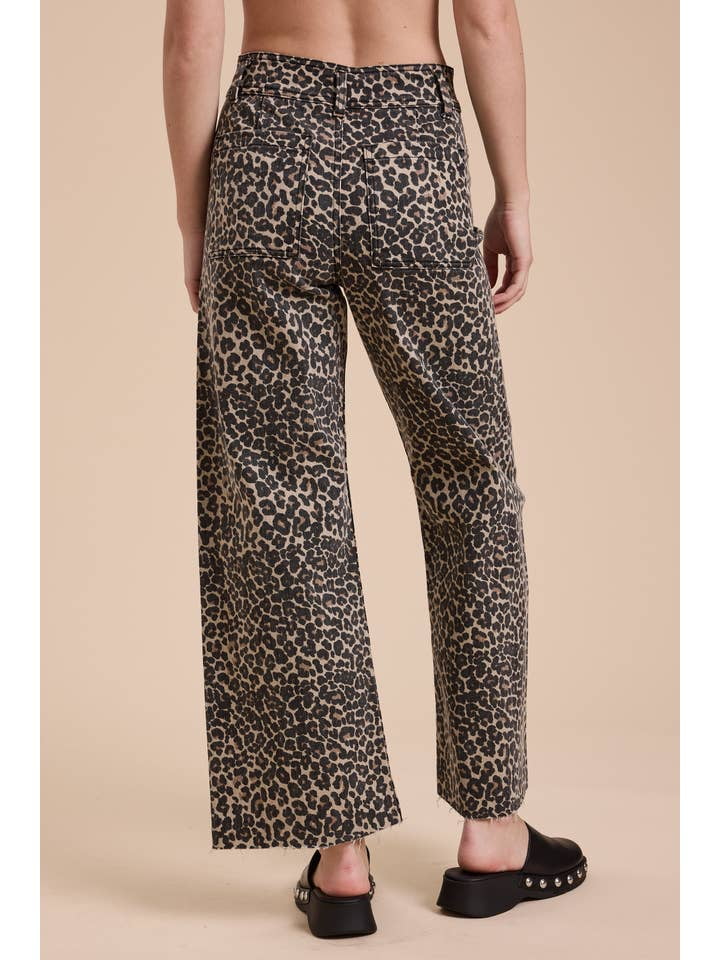 Leopard Print Pants | Miou Muse - Apparel - Apparel