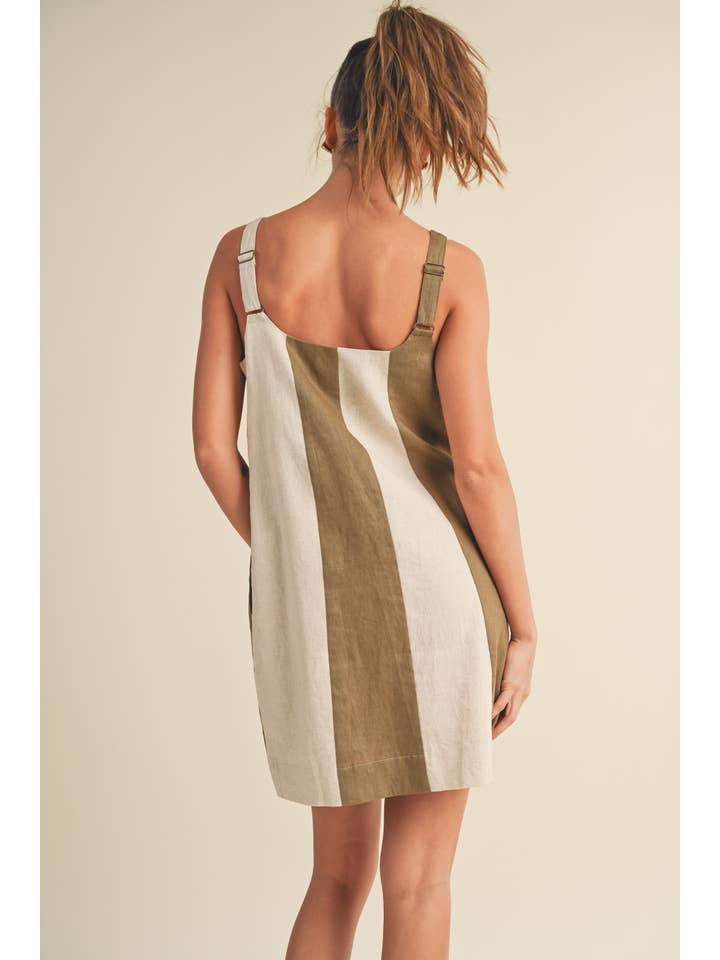 Linen Mini Dress | Miou Muse - Apparel - Clothes - Linen
