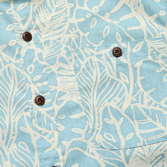 Mansfield Shirt | Leafy Lithographs | Howler Brothers