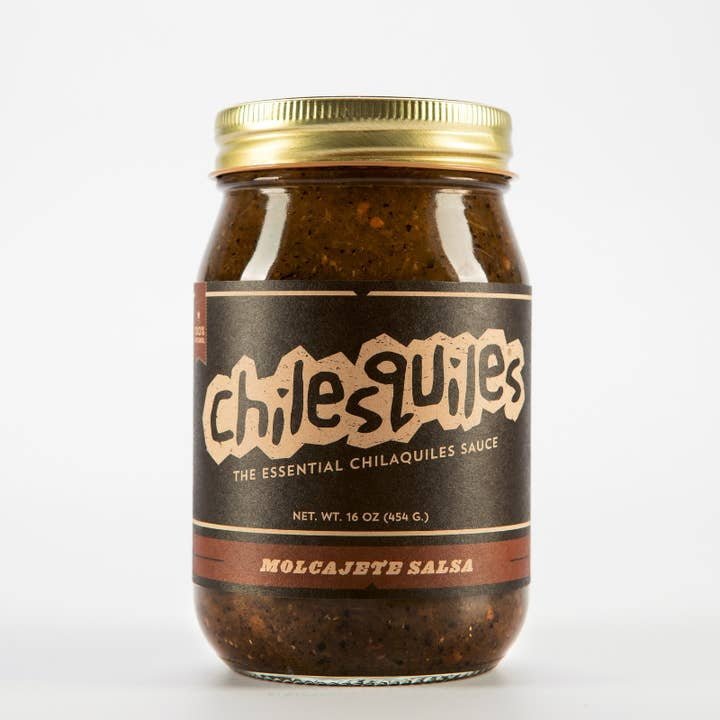 Molcajete Salsa | Chilesquiles - Pantry - Cooking - Foodie