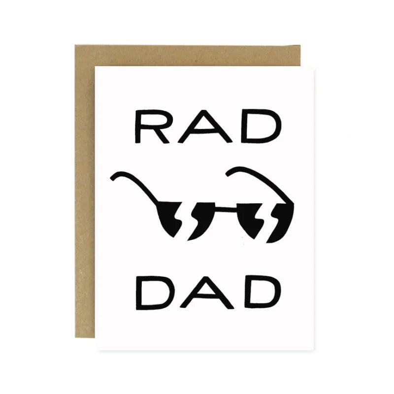 Rad Dad Father’s Day Card | Worthwhile Paper - Cards