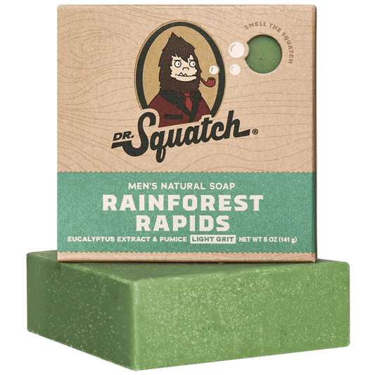Rainforest Rapids┃soap┃dr.squatch - Bar Soap - Body