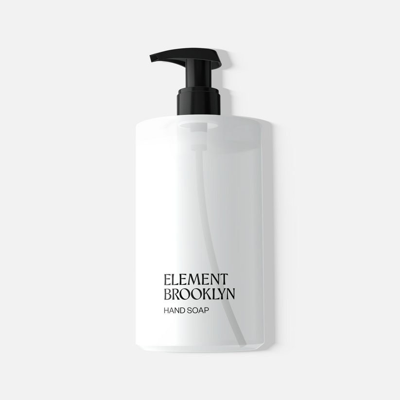 Reusable Hand Soap Dispenser | Element Brooklyn
