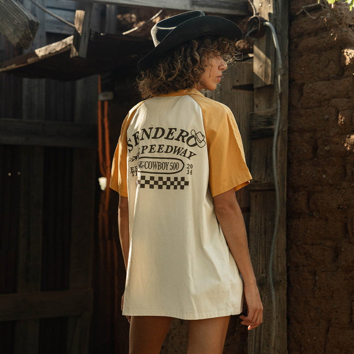 Saloon Shirt | Sendero Provisions Co. - Apparel - Collard