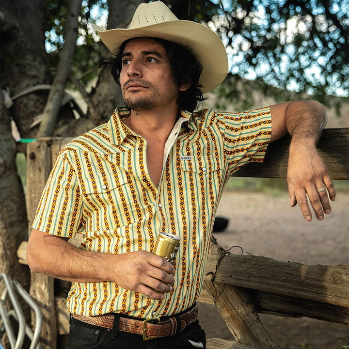 Serape Pearl Snap Short Sleeve | Sendero Provisions Co.