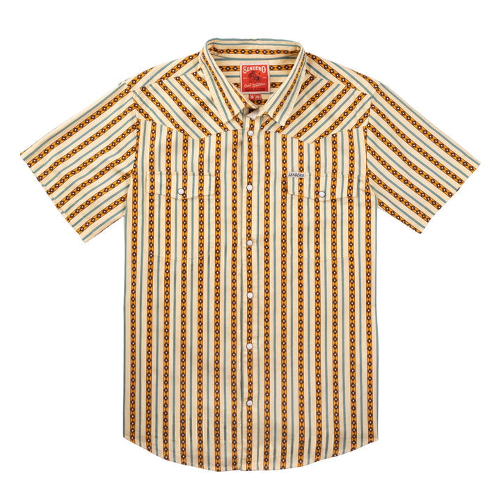 Serape Pearl Snap Short Sleeve | Sendero Provisions Co.