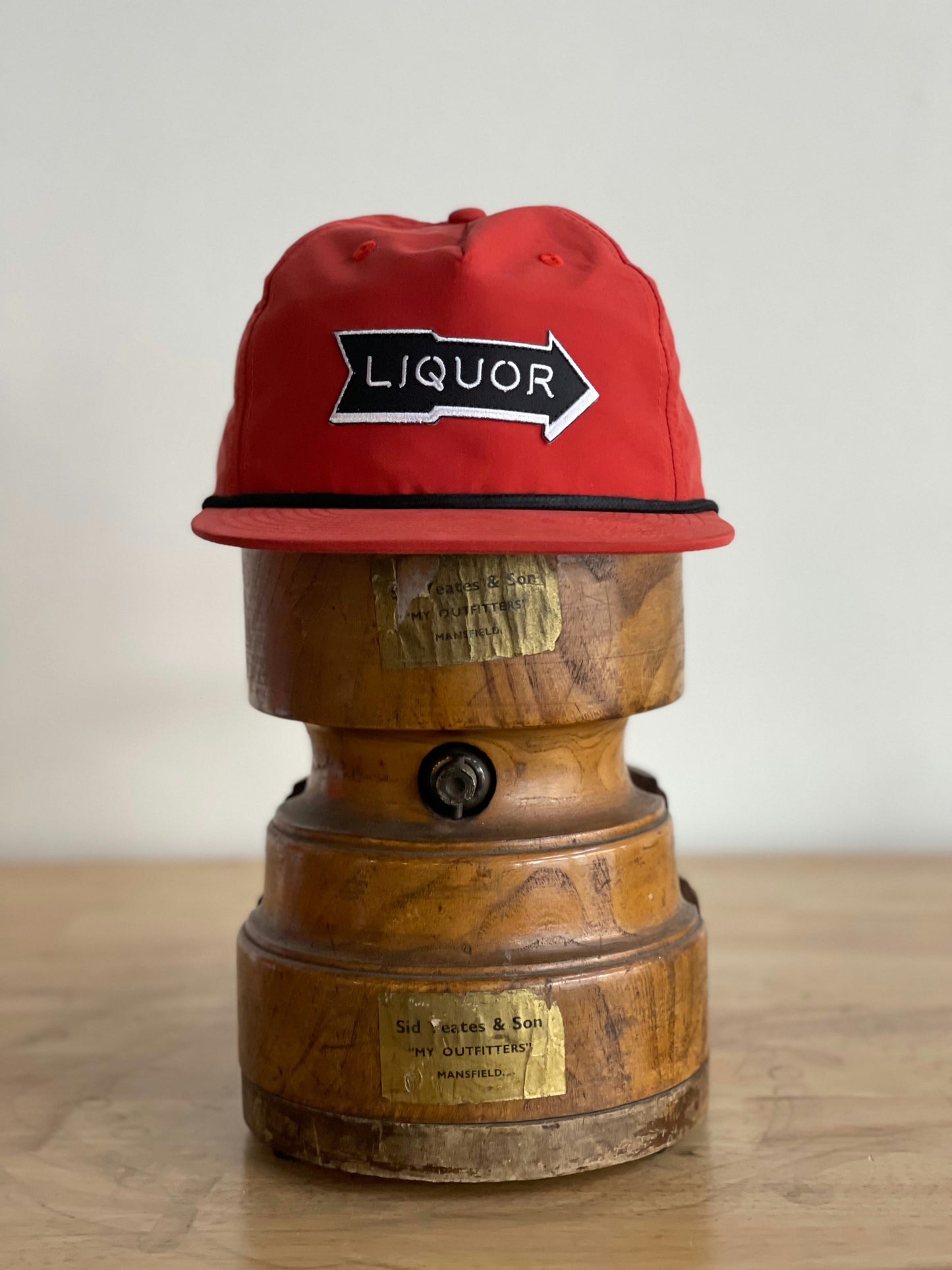Shop Hat | 1844 Liquor Market - Accessories Store Ballad