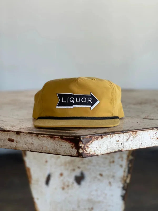 Shop Hat | 1844 Liquor Market - Biscuit With Arrow