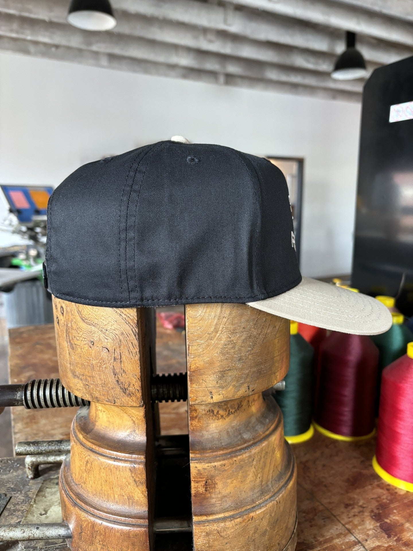 Shop Hat | Small Town Revival Stitch | Ballad of the Bird