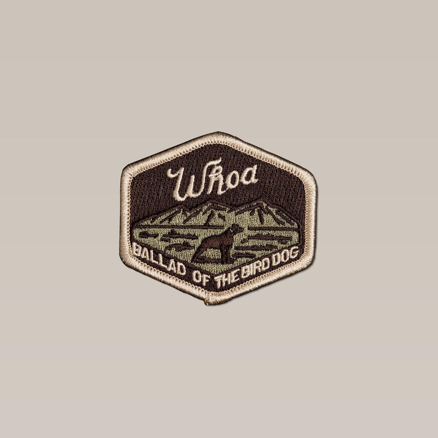 Shop Patch | Whoa | Ballad of the Bird Dog - Stickers