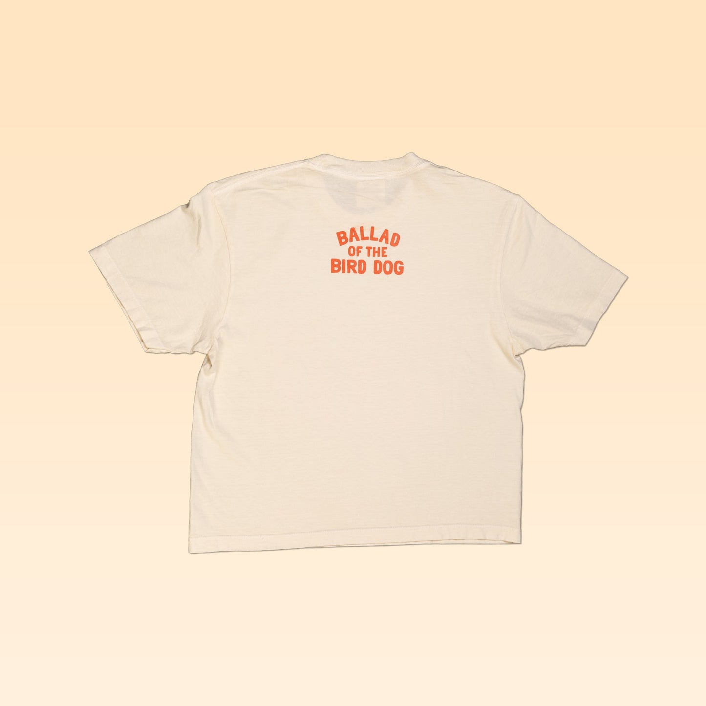 Shop Shirt | Somewhere Texas Crop | Ballad of the Bird Dog