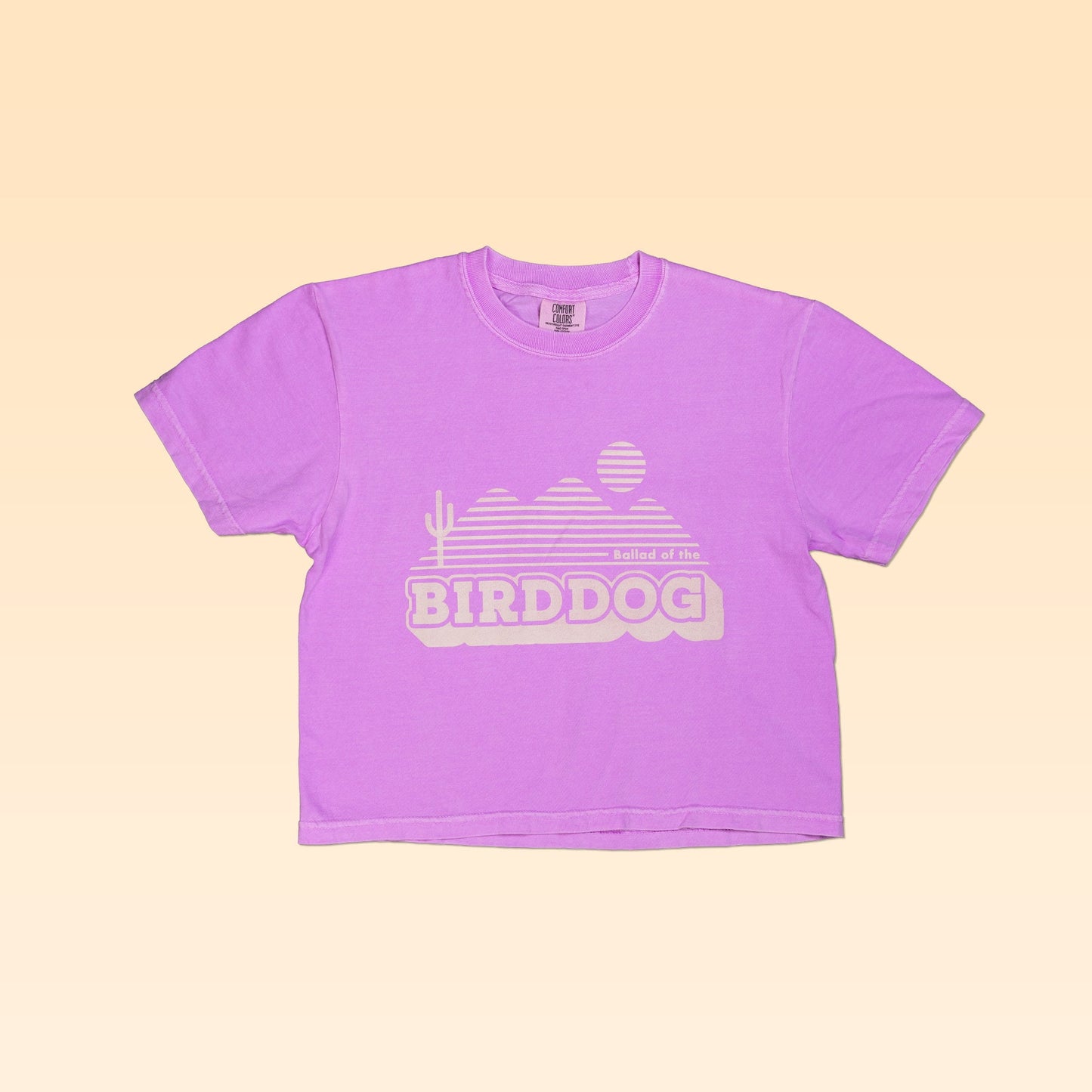 Shop Shirt | Vintage Bird Dog Crop | Ballad