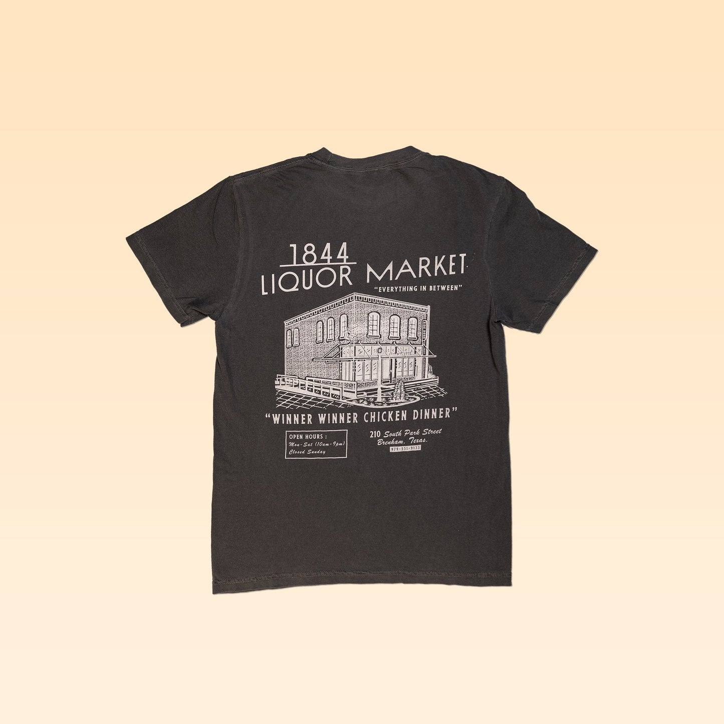 Shop Shirt | Winner Chicken Dinner | 1844 Liquor Market