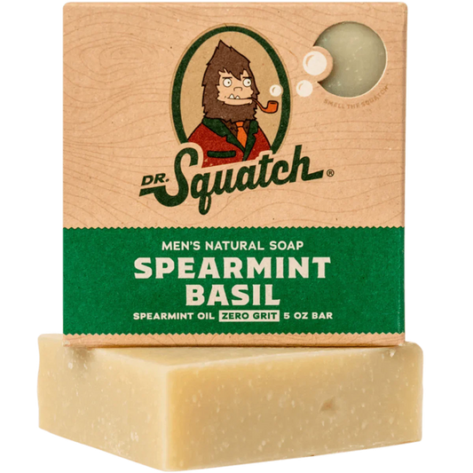 Spearmint Basil┃soap┃dr.squatch - Bar Soap - Body Soap