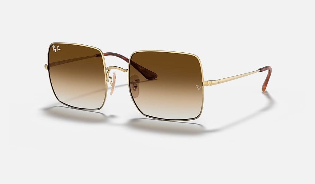 Square 1971 Classic | Light Brown | Ray Ban - Sunglasses -