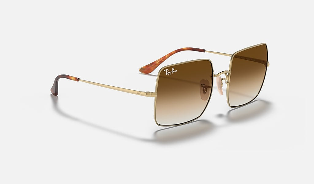 Square 1971 Classic | Light Brown | Ray Ban - Sunglasses -