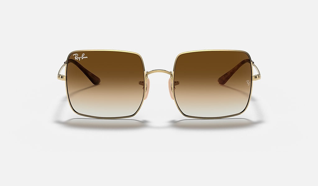 Square 1971 Classic | Light Brown | Ray Ban - Sunglasses -