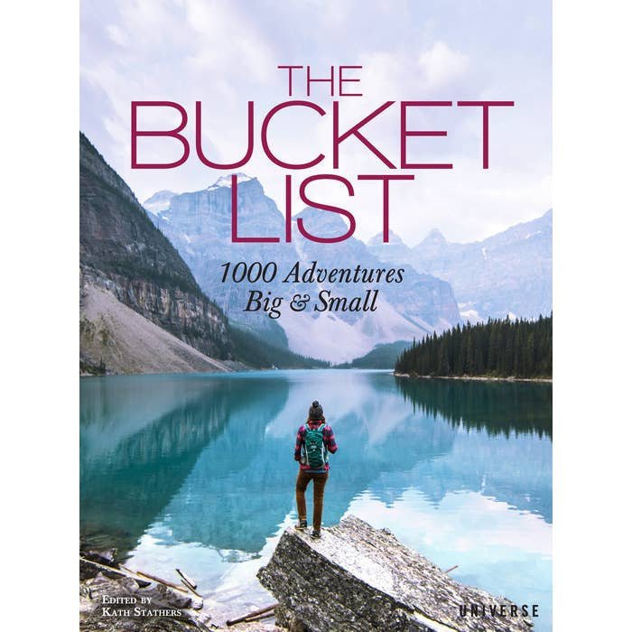 Embrace adventure travel and create memorable moments with The Bucket List | 1000 Adventures Big and Small by Penguin—your inspiration for new bucket list experiences.