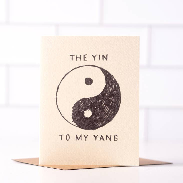 The Yin To My Yang | Daydream Prints - Cards And Stationery