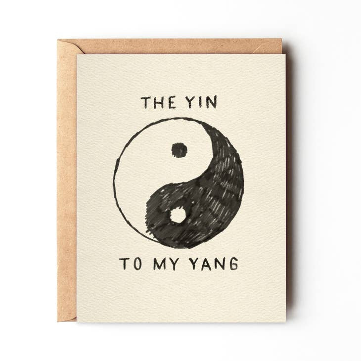 The Yin To My Yang | Daydream Prints - Cards And Stationery