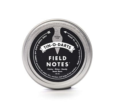Tin-o-darts | Field Notes - Cards And Stationery - Bookmark