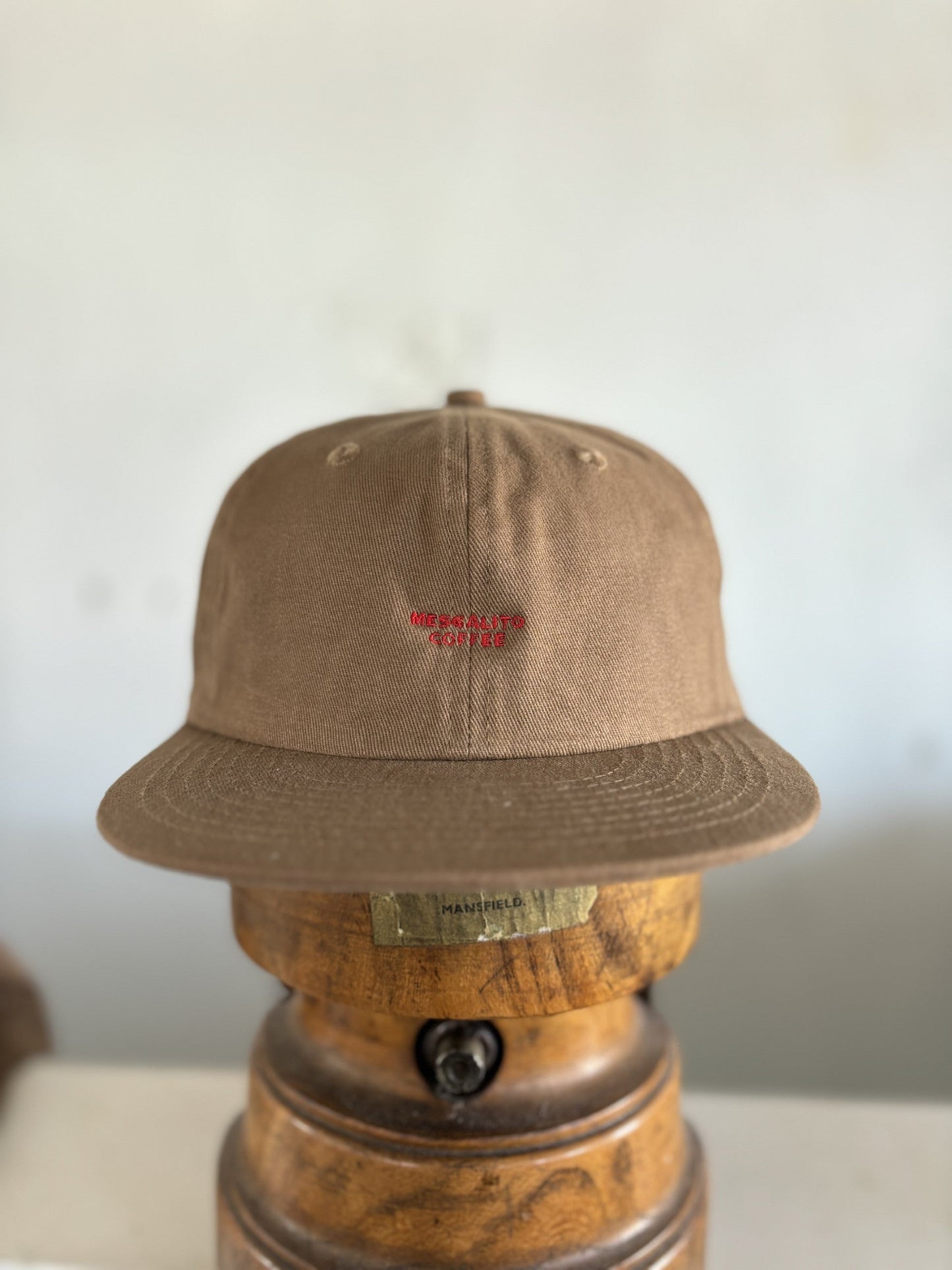 Youth Shop Hat | Mescalito Coffee - Red - Hat - Ballad Hats