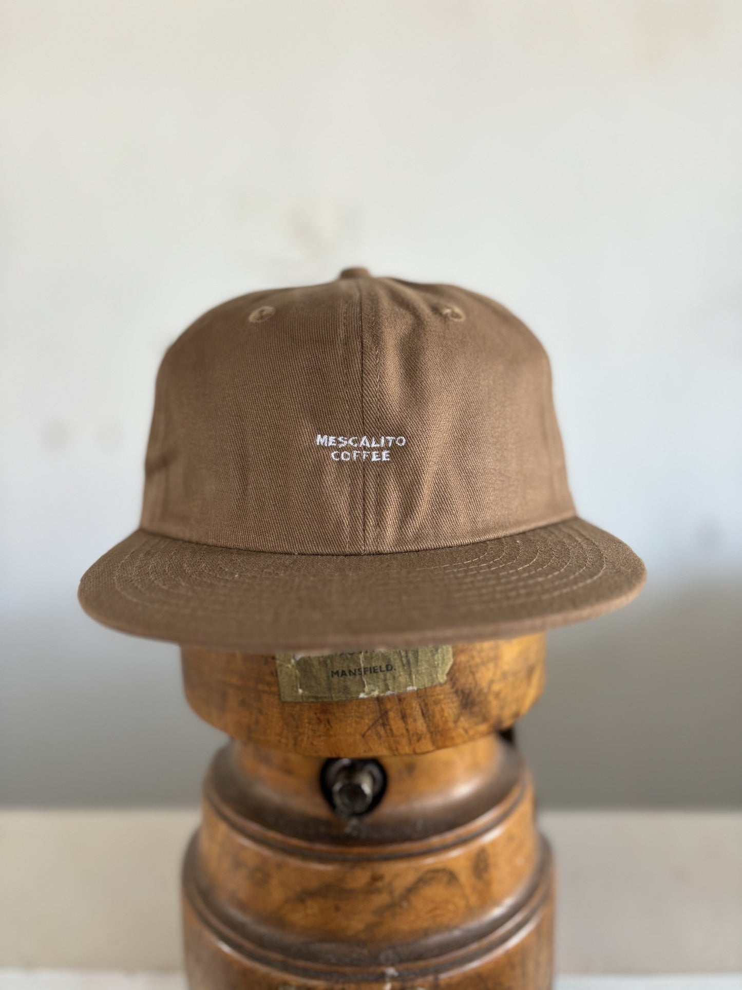 Youth Shop Hat | Mescalito Coffee - White - Hat - Ballad