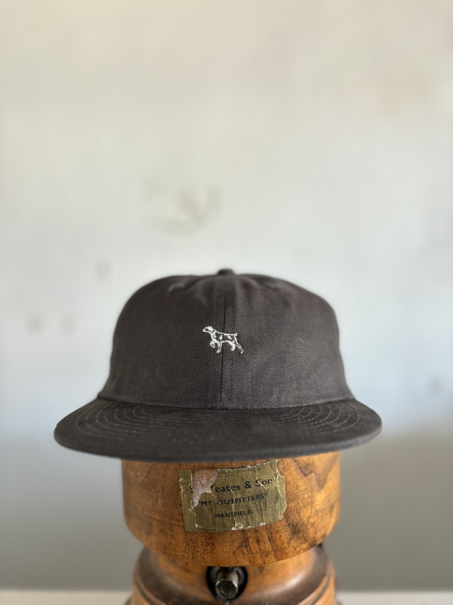 Youth Shop Hat | Pointer | Ballad of the Bird Dog - Gray