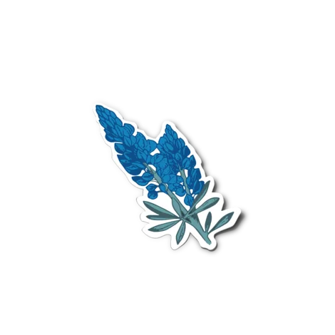 Bluebonnets Sticker | Anvil Cards - Stickers And Patches -