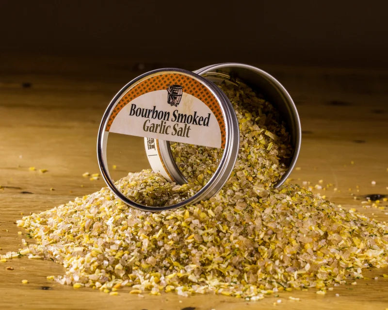 Bourbon Smoked Garlic Sea Salt | Barrel Foods - Pantry -