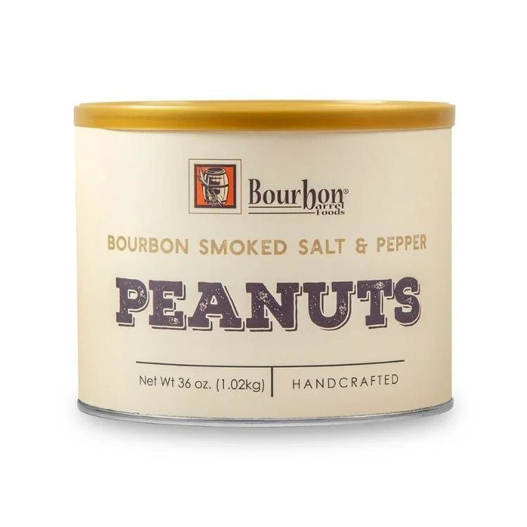Bourbon Smoked Salt & Pep Peanuts | Barrel Foods - Pantry -