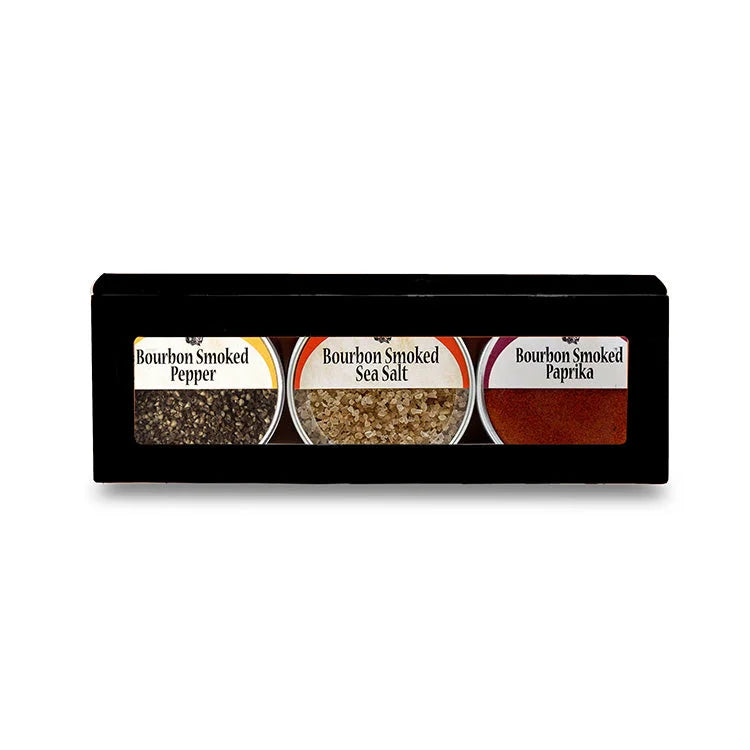 Bourbon Smoked Spice 3-pack Gift Set | Barrel Foods - Pantry