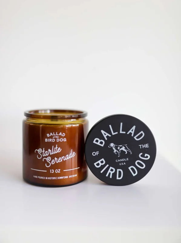 Candle | Starlite Serenade | Ballad Of The Bird Dog - 13 Oz