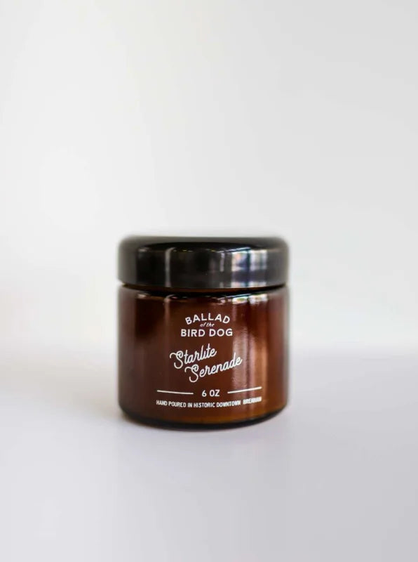 Candle | Starlite Serenade | Ballad Of The Bird Dog - 6 Oz -