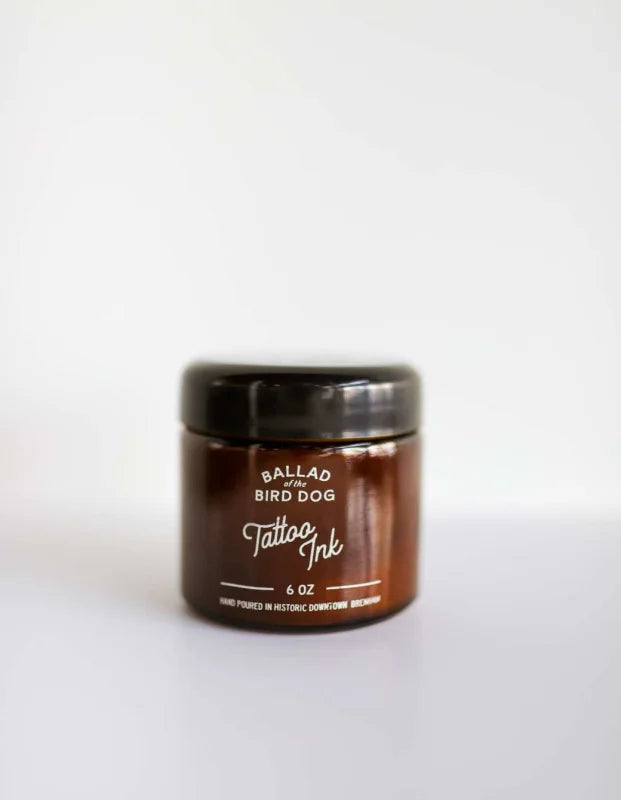 Candle | Tattoo Ink Ballad Of The Bird Dog - 6 Oz Candles