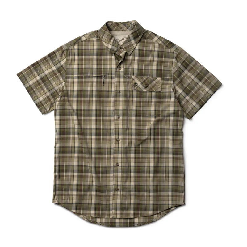 Fishing Shirt | Short Sleeve | Duck Camp - Teton Plaid