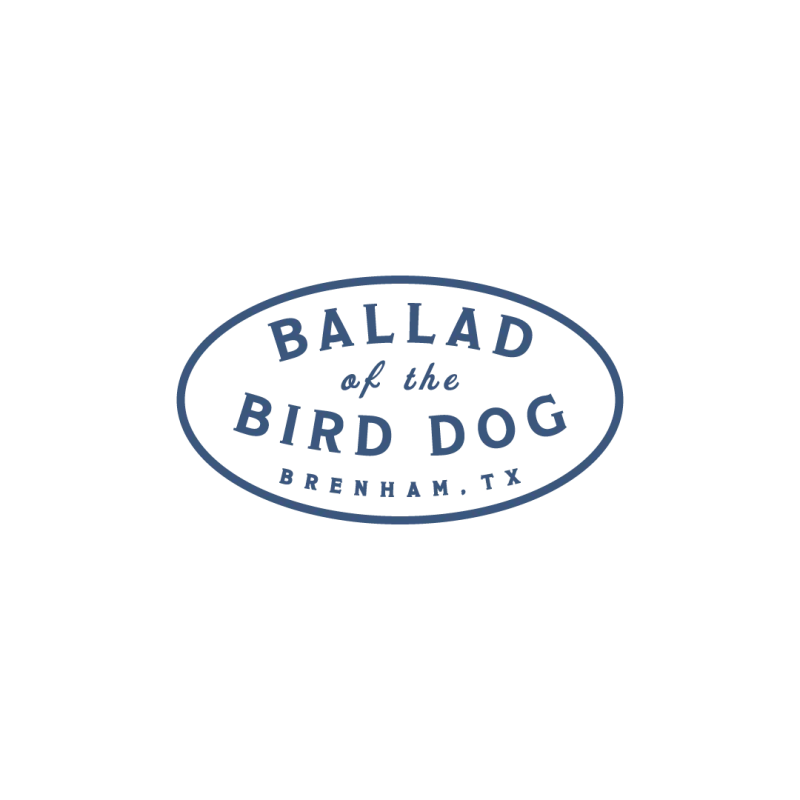 The image features an oval "Ballad of the Bird Dog" logo with "EST. 2012" in bold font—ideal for the Gift Card | Ballad of the Bird Dog, a convenient gift from Ballad of the Bird Dog, easily sent by email.
