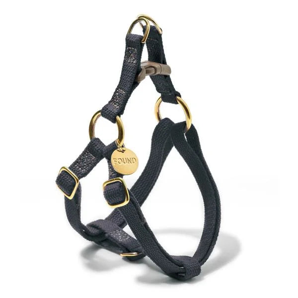 Harness | Found My Animal - Black / Medium - Love Your Pet -
